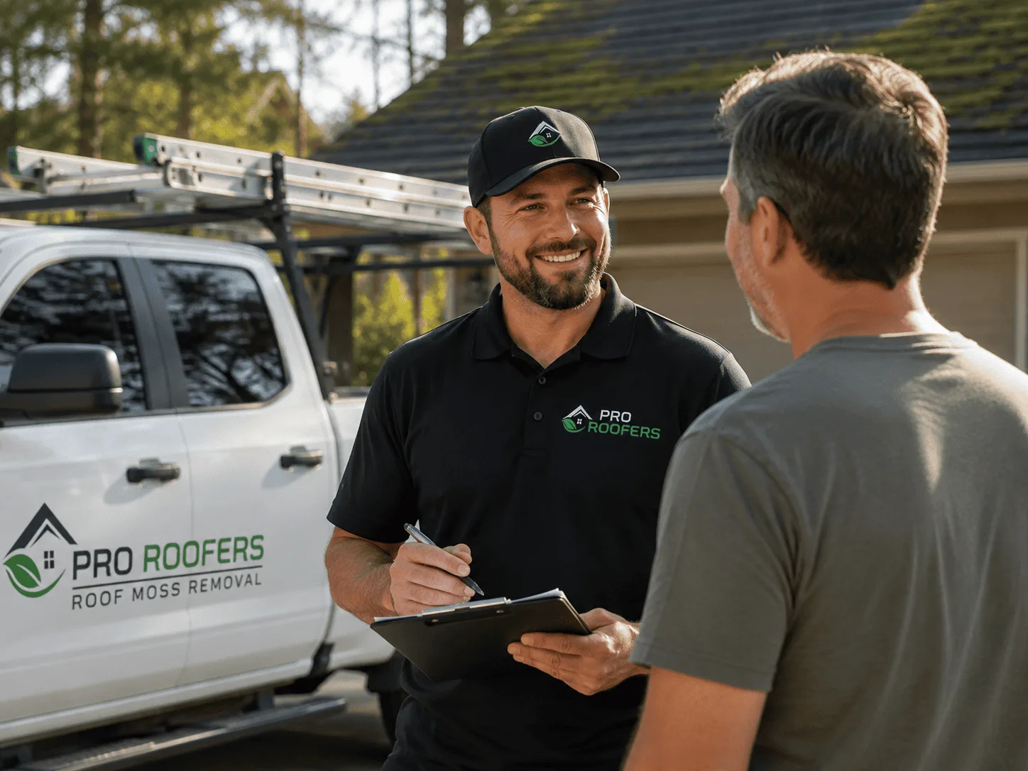 Roof Moss Removal Atlas, MI FAQs